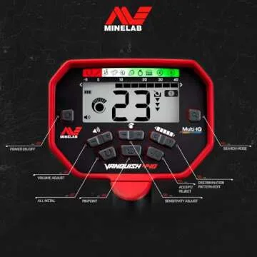 Minelab Vanquish 440 Detector with Pinpointer for Everyone