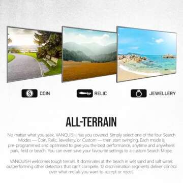 Minelab Vanquish 440 Detector with Pro-Find 15 Pinpointer