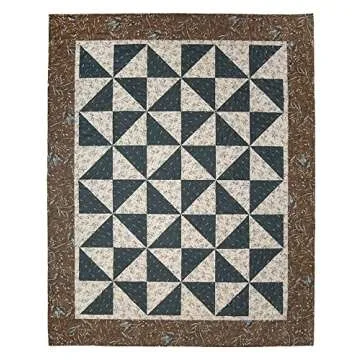 Fiber Café 3-Yard Quilt Favorites Pattern Brown