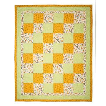 Fiber Café 3-Yard Quilt Favorites Pattern Brown