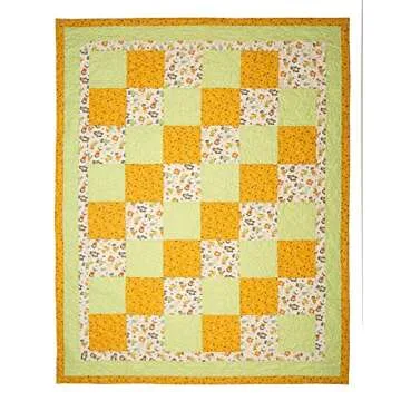 Fiber Café 3-Yard Quilt Favorites Pattern Brown