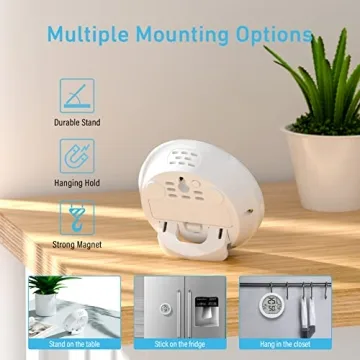 SECRUI Room Temperature Monitor for Humidity & Comfort