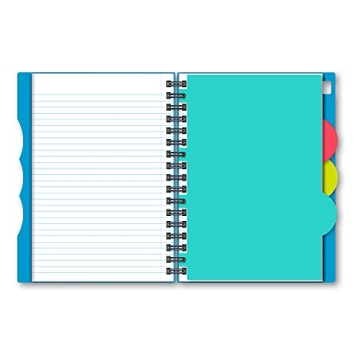 Compact iScholar iQ 3 Subject Notebook for Easy Note-Taking