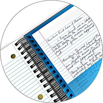 Compact iScholar iQ 3 Subject Notebook for Easy Note-Taking