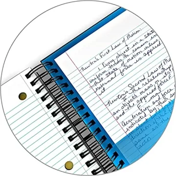 Compact iScholar iQ 3 Subject Notebook for Easy Note-Taking