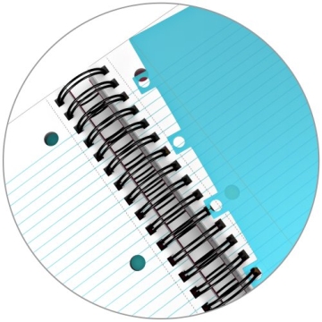 Compact iScholar iQ 3 Subject Notebook for Easy Note-Taking