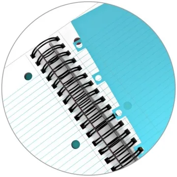 Compact iScholar iQ 3 Subject Notebook for Easy Note-Taking