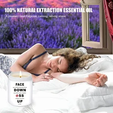 Wife Valentines Day Gifts,Christmas Gifts for Girlfriend Romantic,Gifts for Her,Birthday Gifts for Wife,Her,Couple,Lavender Candle, Anniversary Wedding Gifts for Women,Valentine’s Day Gifts for Her