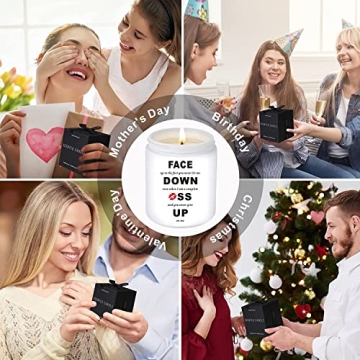 Wife Valentines Day Gifts,Christmas Gifts for Girlfriend Romantic,Gifts for Her,Birthday Gifts for Wife,Her,Couple,Lavender Candle, Anniversary Wedding Gifts for Women,Valentine’s Day Gifts for Her