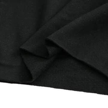 Amazhiyu Women's Cropped Hoodies Long Sleeves Fleece Crop Top Sweatshirt with Hooded Black, Medium