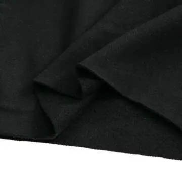 Amazhiyu Women's Cropped Hoodies Long Sleeves Fleece Crop Top Sweatshirt with Hooded Black, Medium