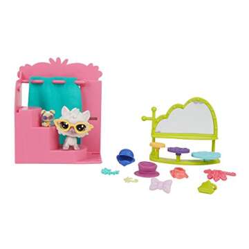 Creative Littlest Pet Shop Flashy Photo Booth Playset