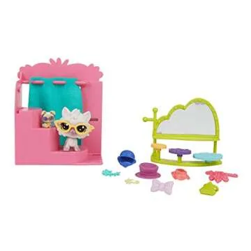 Creative Littlest Pet Shop Flashy Photo Booth Playset