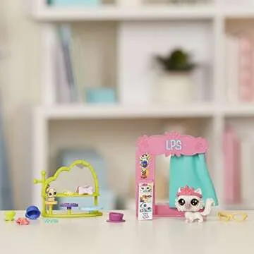Creative Littlest Pet Shop Flashy Photo Booth Playset
