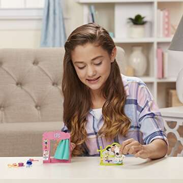Creative Littlest Pet Shop Flashy Photo Booth Playset