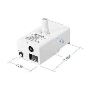 Veken Ultra Quiet Pet Fountain Replacement Pump for Cats & Dogs