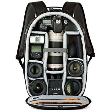 Lowepro Photo Classic BP 300 AW DSLR Backpack for Photographers