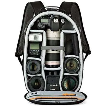 Lowepro Photo Classic BP 300 AW DSLR Backpack for Photographers