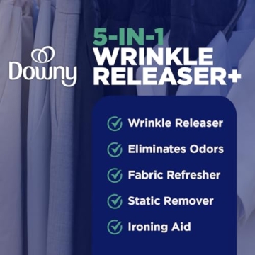 Downy Wrinkle Releaser Spray Travel Size Fabric Refresher