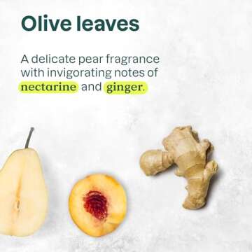 ATTITUDE Nourishing Hair Conditioner, For Dry and Damaged Hair, Naturally Derived Ingredients, Vegan Detangler, Dermatologically Tested, Grapeseed Oil and Olive Leaves, 8 Fl Oz