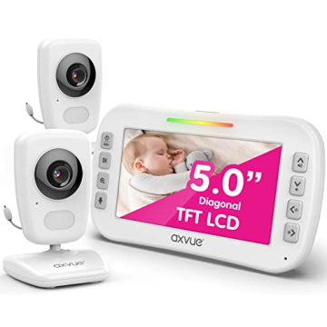 Video Baby Monitor with 4.3" Display and Remote Camera