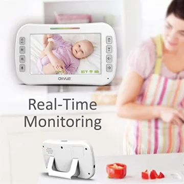 Video Baby Monitor with 4.3" Display and Remote Camera