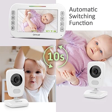 Video Baby Monitor with 4.3" Display and Remote Camera