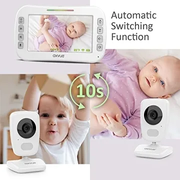 Video Baby Monitor with 4.3" Display and Remote Camera
