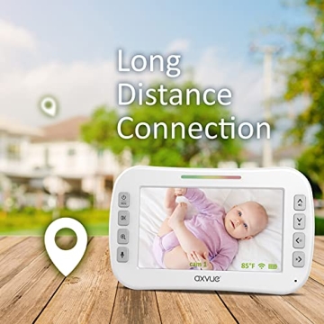Video Baby Monitor with 4.3" Display and Remote Camera
