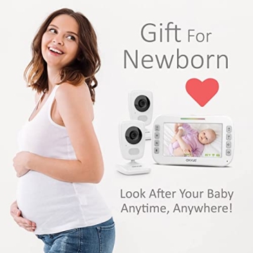 Video Baby Monitor with 4.3" Display and Remote Camera