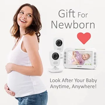 Video Baby Monitor with 4.3" Display and Remote Camera