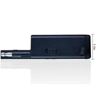 Suuwer 4.8A Motorcycle USB Charger with Safety Features