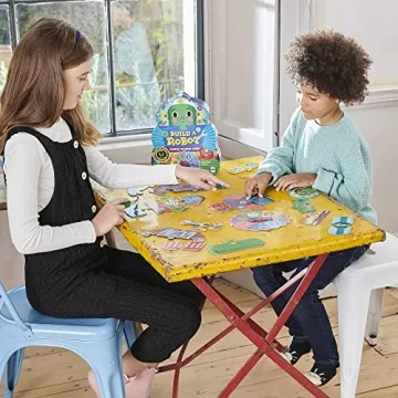 eeBoo Build a Robot Spinner Game for 2 to 4 Players