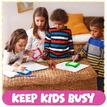 Bedwina Mini Drawing Boards - Fun Kids Keychain Set