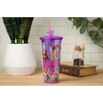 Bratz Cold Cup with Lid & Straw - 24 Oz Fun Drinkware