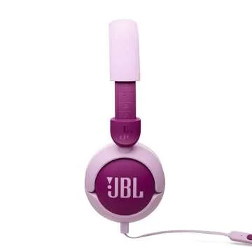 JBL Junior 320 Kids Headphones Safe Sound Built-in Mic