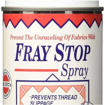 Sullivans Fray Stop Spray for Reliable Fabric Protection