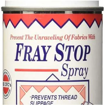 Sullivans Fray Stop Spray for Reliable Fabric Protection