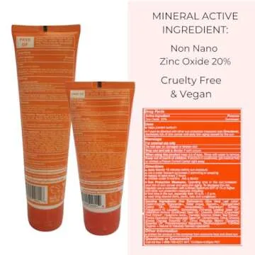 Suntegrity Mineral Sunscreen 3 oz - SPF 30 Protection