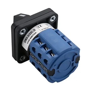 Baomain 660V 20A Changeover Control Switch for Versatile Use