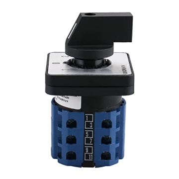 Baomain 660V 20A Changeover Control Switch for Versatile Use