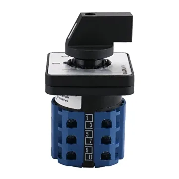 Baomain 660V 20A Changeover Control Switch for Versatile Use