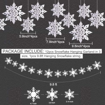 Stunning Winter Snowflake Decorations for All Occasions