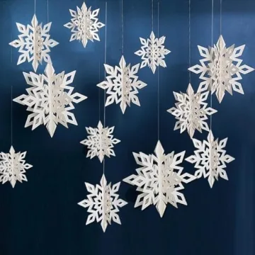 Stunning Winter Snowflake Decorations for All Occasions