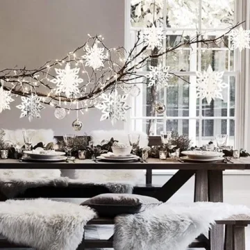 Stunning Winter Snowflake Decorations for All Occasions