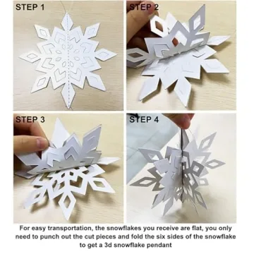 Stunning Winter Snowflake Decorations for All Occasions