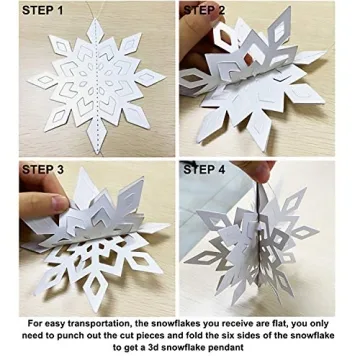 Stunning Winter Snowflake Decorations for All Occasions