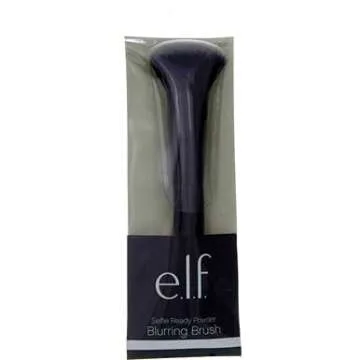 e.l.f. Powder Blurring Brush for Precision Application, Synthetic