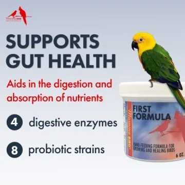Morning Bird Baby Bird Food for Growth and Healing
