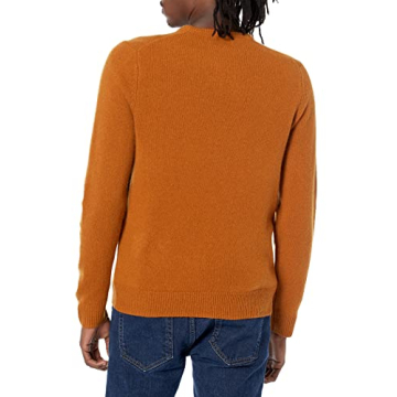 Goodthreads Men's Lambswool Crewneck Jumper for Tall Men